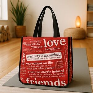 NEW Lululemon Reusable Shopping Bag Tote - Size Extra Large